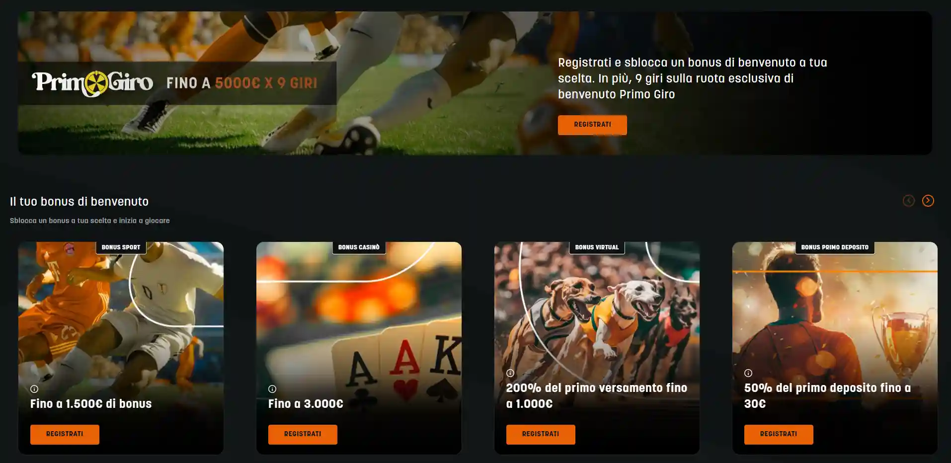 Snai Sport – Scommesse Sportive Online Italia